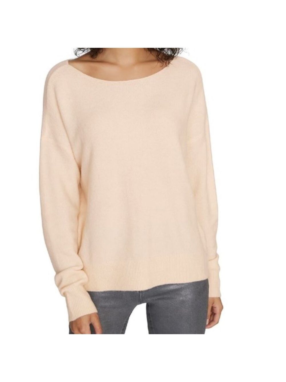 Sanctuary Chill Out Ballet Neck Sweater